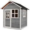 Image de EXIT Loft 100 Maison en Bois   Cabane Extérieure   Bois  Enfants   Gris
