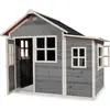 Image de EXIT Loft 150 Maison en Bois   Cabane Extérieure   Bois  Enfants   Gris