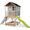 Image de EXIT Loft 500 Maison en Bois   Cabane Extérieure   Bois  Enfants   Gris