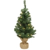 Image de Weihnachtsbaum DECORIS mini LED 30x45 cm HOMLA