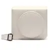 Image de Boîtier protecteur FUJIFILM Instax SQ1 deux-pièces cuir synthétique Blanc craie - Neuf