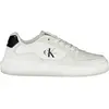 Image de Calvin Klein sneakers pour femme en cuir blanc