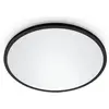 Image de WiZ SuperSlim Plafonnier Tunable bk White 3800lm - Wiz 929003227001 - (Importation / seulement_Idealo)