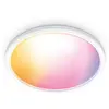 Image de WiZ SuperSlim Plafonnier Tunable White&Color 3800lm Blanc