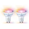 Image de WiFi Smart LED GU10 50W 345lm Couleur + Blanc chaud-froid Pack de 2