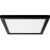 Image de Philips Hue White Amb. Aurelle lampe de pan 30x30 Schw incl DS