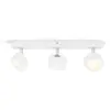 Image de Philips Spot plafond/mur Bracia, 3×, Spot pour rail, 3 ampoules, LED, 2700 K, 1650 lm, Blanc