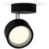 Image de Philips 8720169174825 Bracia Spot BL : spot de plafond LED 5,5 W / 550 lm / 2700 K, noir
