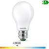 Image de Ampoule Led Classique Ultra Efficace 7,3w 1535im E27 4000k, ø6x10,4cm, Philips