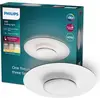 Image de Plafonnier Philips Garnet - 27K - 40W - Blanc