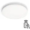 Image de Philips 8720169196070 Izso CL620 Plafonnier LED D380 mm 24 W/2500 lm 2700-6500 K blanc, télécommande