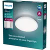 Image de Philips Plafonnier fonctionnel Wincel, 24 W, LED, 2500 lm, IP20, blanc