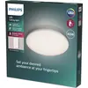 Image de Philips, plafonnier décoratif Wincel, 40 W, LED, IP20, blanc