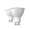 Image de Philips Hue white & Color ambiance Gu10 - Spot Connecté - (pack De 2)