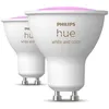 Image de Ampoules LED connectées de marque PHILIPS, offrant une luminosité ajustable et une large gamme de couleurs. - Neuf