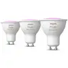Image de Philips Hue White and Color ambiance GU10 Spot d'éclairage intelligent 4,2 W - Neuf