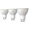 Image de Ampoule GU10 Philips Hue White Ambiance 400 lm Pack de 3 PAR16 Blanc - Neuf