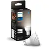 Image de Ampoule connectée Philips Hue White GU10 5,5 W Blanc - Neuf