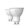 Image de Philips Hue White GU10 - Spot Connecté - (pack De 2)