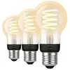 Image de Ampoules connectées Philips Hue White Ambiance E27 Filament blanc - Pack de 3 - Neuf
