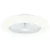 Image de Ventilateur de plafond Philips Amigo blanc avec lumière LED - Neuf