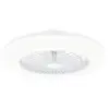 Image de Amigo Flat Fan Ceiling IR RD 20W+42W WH - Neuf