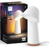Image de Lampe de chevet Twilight Blanc et ambiance couleur Blanc