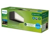 Image de Philips Applique murale Stratosphere 3,8 W, Applique d'extérieur, Anthracite, Métal, IP44, Terrasse, Jardin, I