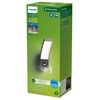 Image de Applique murale d'extérieur avec détecteur de mouvement LED SPLAY 3.8W 2700K 800lm IP44 anthracite Philips