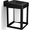 Image de Camill Applique Solaire Ultra Efficace LED 25lm/250lm Noir