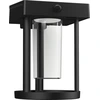 Image de Applique solaire LED Philips 8720169263932 Camill IP44 1,4 W 250 lm 2700 K noir avec détecteur de mouvement