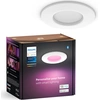 Image de Hue Slim Downlight S 90 mm Blanc et Color Ambiance Blanc 1-pack
