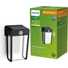Image de Philips Outdoor Solar Shroud Wandleu Capteur de mouvement clair sw