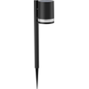 Image de Fyce Lampe de Jardin Droite Cellule Solaire Ultra Efficace LED 200lm Noir