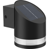 Image de Fyve Applique Angle Cellule Solaire Ultra Efficace LED 200lm Noir