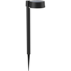Image de Socle Solaire Rond, Ip 44 1.5w, 200im 2700k, Lumière Chaude, Dimensions : 11.2x14.2x54cm. Philips