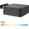 Image de Applique Solaire Carrée, Ip 44 1.5w, 200im 2700k, Lumière Chaude, Dimensions : 10.5x4.6x13.6cm. Philips