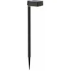 Image de Piédestal Solaire Carré, Ip 44 1.5w, 200im 2700k, Lumière Chaude, Dimensions : 10.5x13.5x54cm. Philips