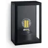Image de Philips Outdoor Alzor mur carré 25W excl LM noir