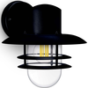Image de Inyma Applique (douille E27) IP44 Noir