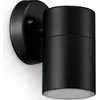 Image de Kylis Applique Downlight (culot GU10) IP44 Acier inoxydable Noir