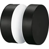 Image de Applique LED Laven Acier inoxydable Noir IP44 Chaud 6W 600lm