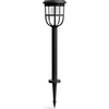 Image de Lampe de jardin Radii Solaire Ultra Efficace LED 250lm Noir