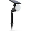 Image de Lampe de jardin à éclairage solaire LED 1.4W 150lm 2700K Noir Jivix Philips