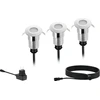 Image de Philips Spore IP67 24 V 3x 1 W 120 lm 2700 K spot LED d'extérieur