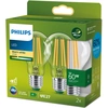 Image de Ampoule Philips A60 Led 4w 2700k 2 Pcs