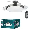 Image de Philips Atlas Ventilateur de plafond avec éclairage, 35+28W