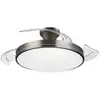 Image de Ventilateur de plafond Philips LED 48,5 cm nickel - Neuf