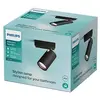 Image de Philips Spots de plafond/mur Idris, Spot pour rail, GU10, 1 ampoule, LED, 220-240 V, Noir