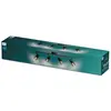 Image de Philips Spots plafonniers/muraux Palms, 4×, Spot pour rail, E14, 4 ampoules, LED, 220-240 V, Noir